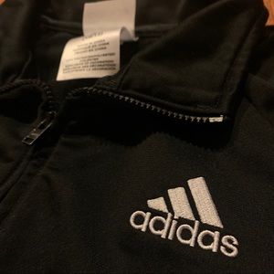 SOLD!! ADIDAS CLASSIC 3 STRIPED ESSENTIAL JACKET